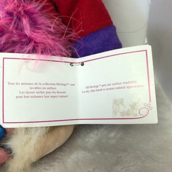 NWT Ganz Heritage Collection Bear Monique Stuffed Animal - Picture 3 of 11